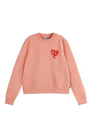 Sweat regular - Rose
