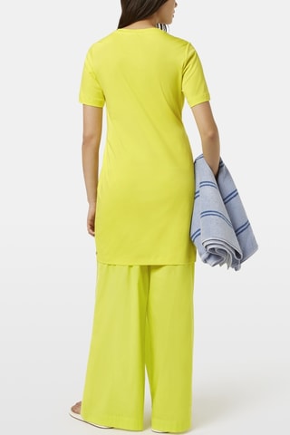 Robe droite - Jaune citron