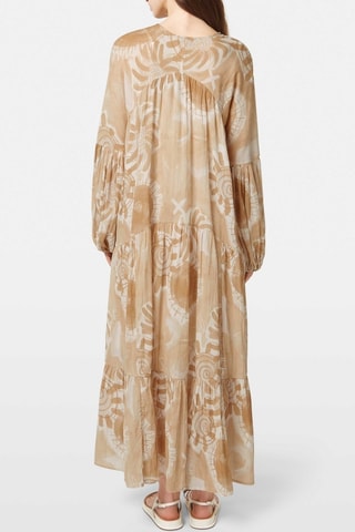Robe longue - Beige