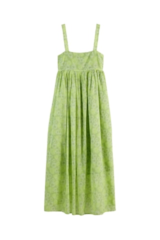 Robe longue - Vert