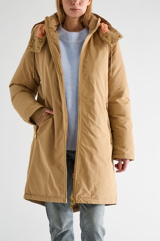 Parka à capuche - Beige