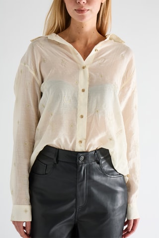 Chemisier - Ecru