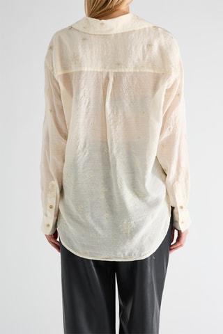 Chemisier - Ecru