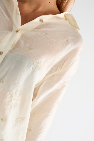 Chemisier - Ecru