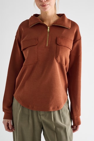 Sweat - Rouge brique