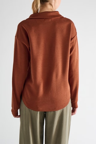 Sweat - Rouge brique