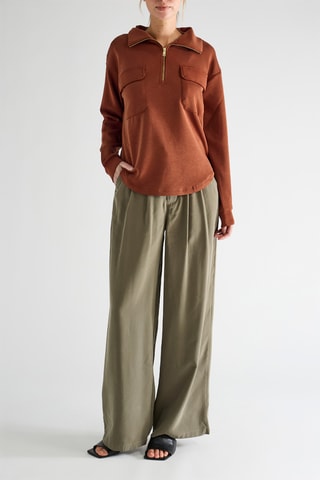 Sweat - Rouge brique