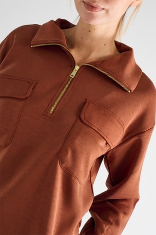 Sweat - Rouge brique