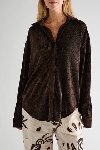 Chemisier - Marron