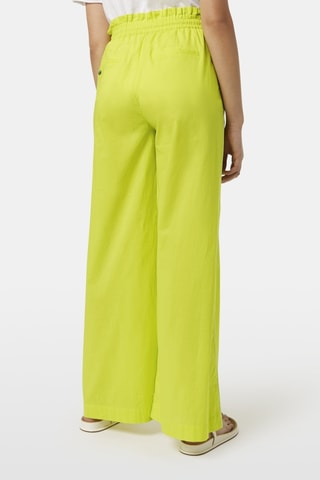 Pantalon wide legs - Vert