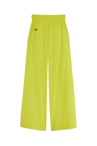 Pantalon wide legs - Vert