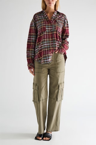 Chemisier - Bordeaux