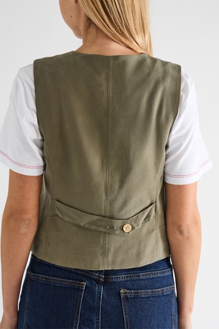 Gilet de costume - Kaki
