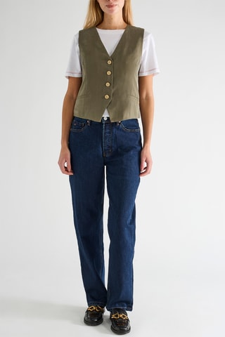 Gilet de costume - Kaki