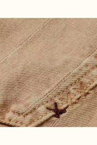 Jean wide legs - Beige