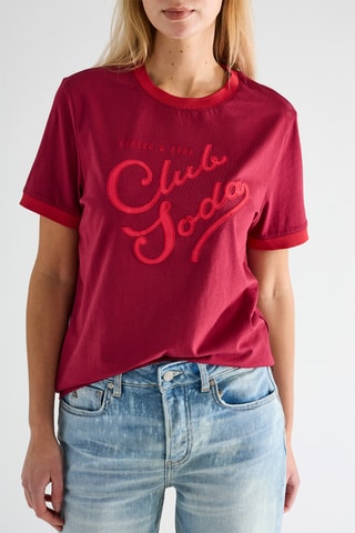 T-shirt - Bordeaux