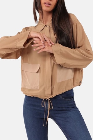 Veste oversize - Beige