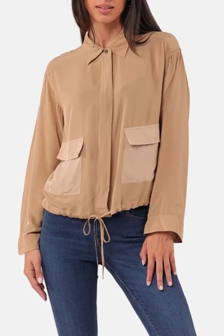 Veste oversize - Beige