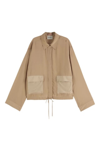 Veste oversize - Beige