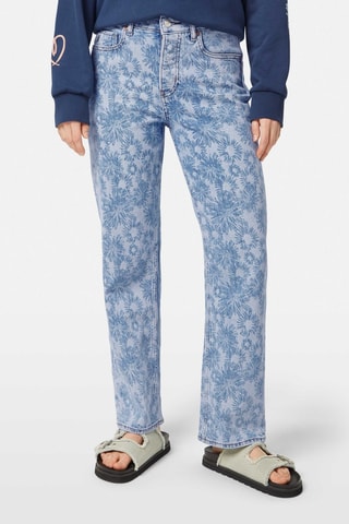 Jean droit - Bleu clair