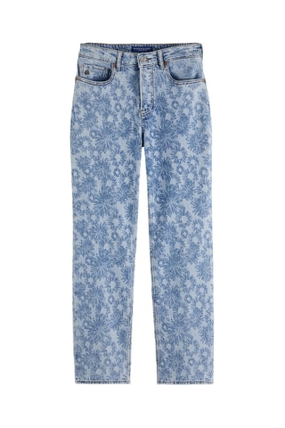 Jean droit - Bleu clair