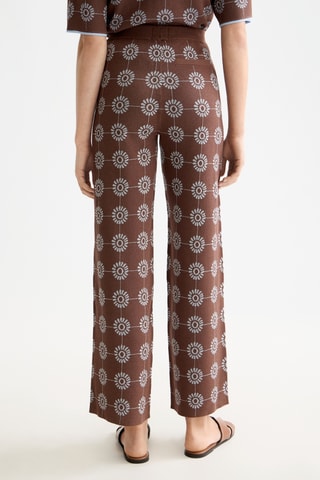 Pantalon - Marron
