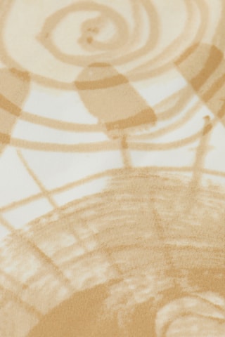 Pantalon taille haute - Beige