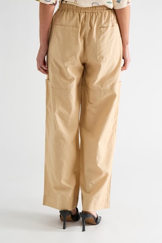 Pantalon en lin - Beige
