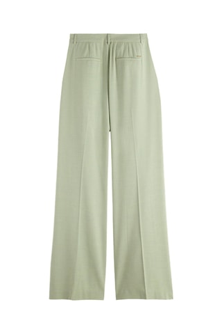 Pantalon taille haute - Vert clair