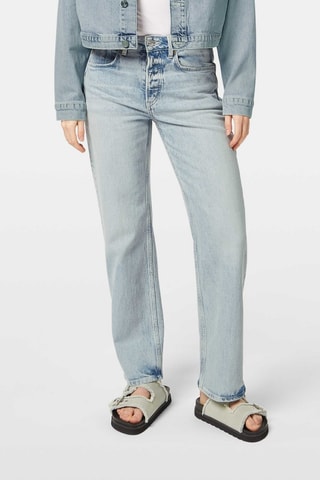 Jean droit - Bleu clair