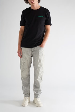 Pantalon - Gris clair
