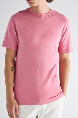 T-shirt en coton biologique - Rose