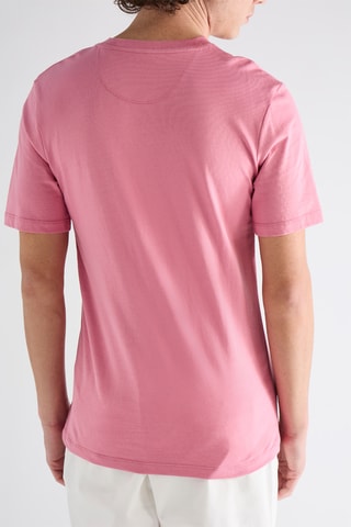 T-shirt en coton biologique - Rose