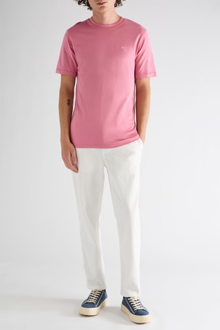 T-shirt en coton biologique - Rose