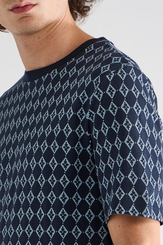 T-shirt - Bleu marine