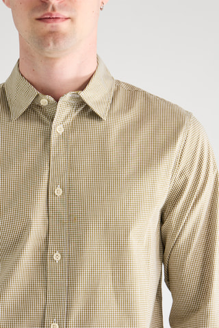 Chemise - Vert foncé et blanc