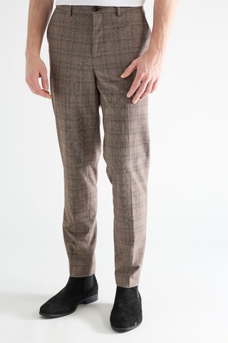 Chino droit - Marron