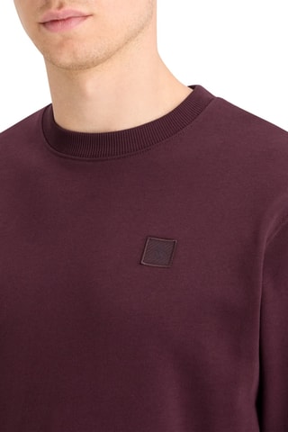 Sweat regular - Bordeaux