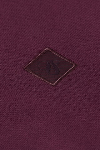 Sweat regular - Bordeaux