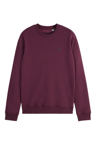 Sweat regular - Bordeaux