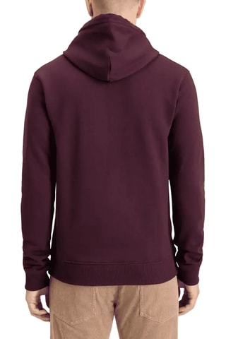 Sweat relaxed en coton biologique - Bordeaux