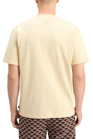 T-shirt relaxed - Beige