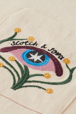 T-shirt relaxed - Beige