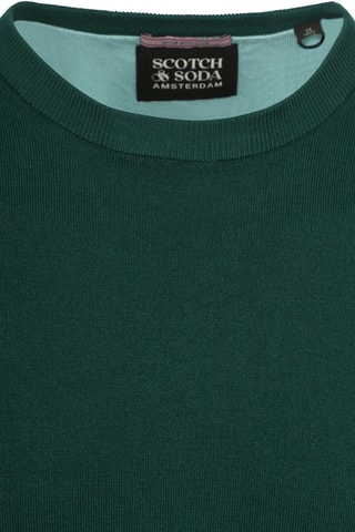 Pull regular - Vert foncé