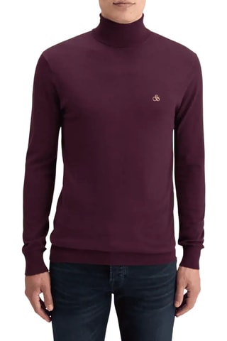 Pull regular - Bordeaux