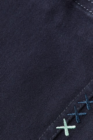 Pantalon slim - Bleu marine