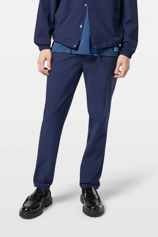 Pantalon - Bleu marine