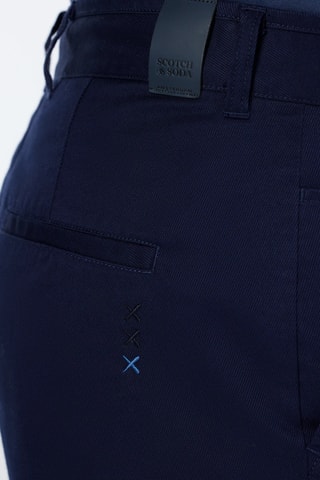 Chino droit - Bleu marine