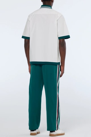 Polo relaxed - Blanc