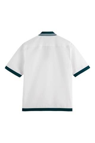 Polo relaxed - Blanc